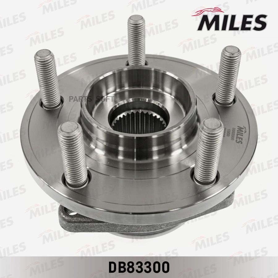 

Ступица С Подшипником Chrysler Sebring 07- +Abs Пер. Miles db83300