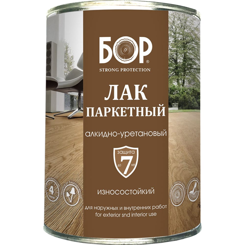 

Паркетный лак Бор АУ-271
