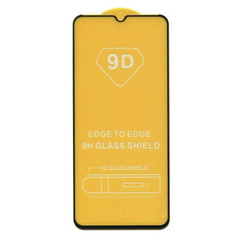 

Защитное стекло на Huawei Nova Y61/X6/X6S, черный, X-case