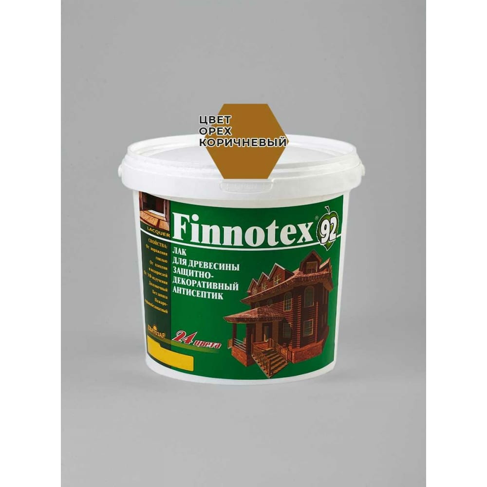 

Декоративный акриловый лак Finlux Святозар-92 FINNOTEX