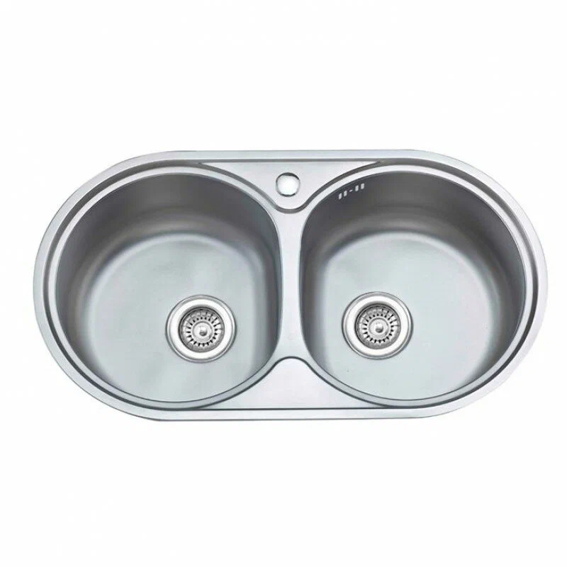 

Металлическая кухонная мойка Ledeme L87944B, Серебристый, L87944B