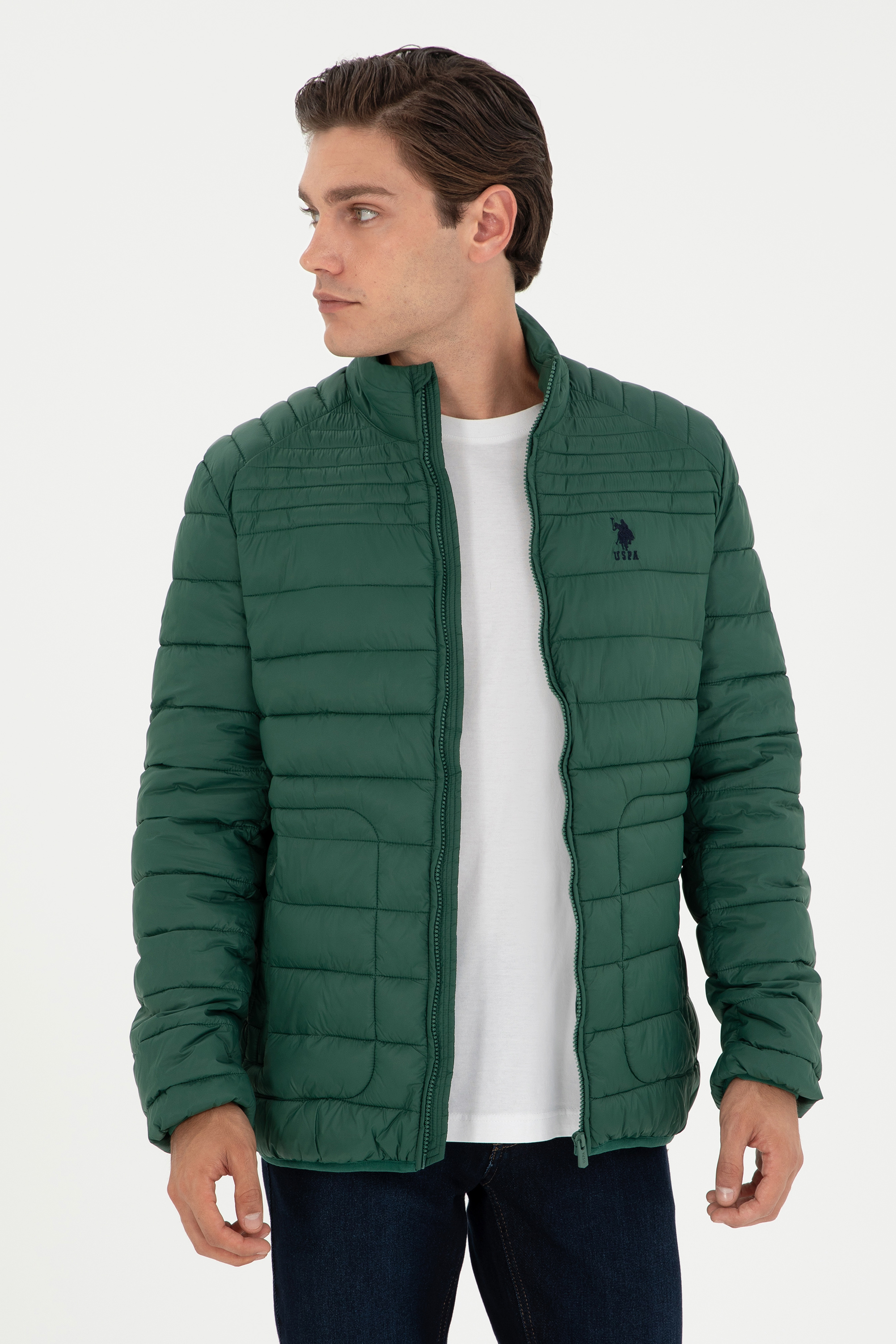 

Куртка мужская U.S. POLO Assn. G081SZ0MS0CONY24K-E зеленая 54 RU, Зеленый, G081SZ0MS0CONY24K-E