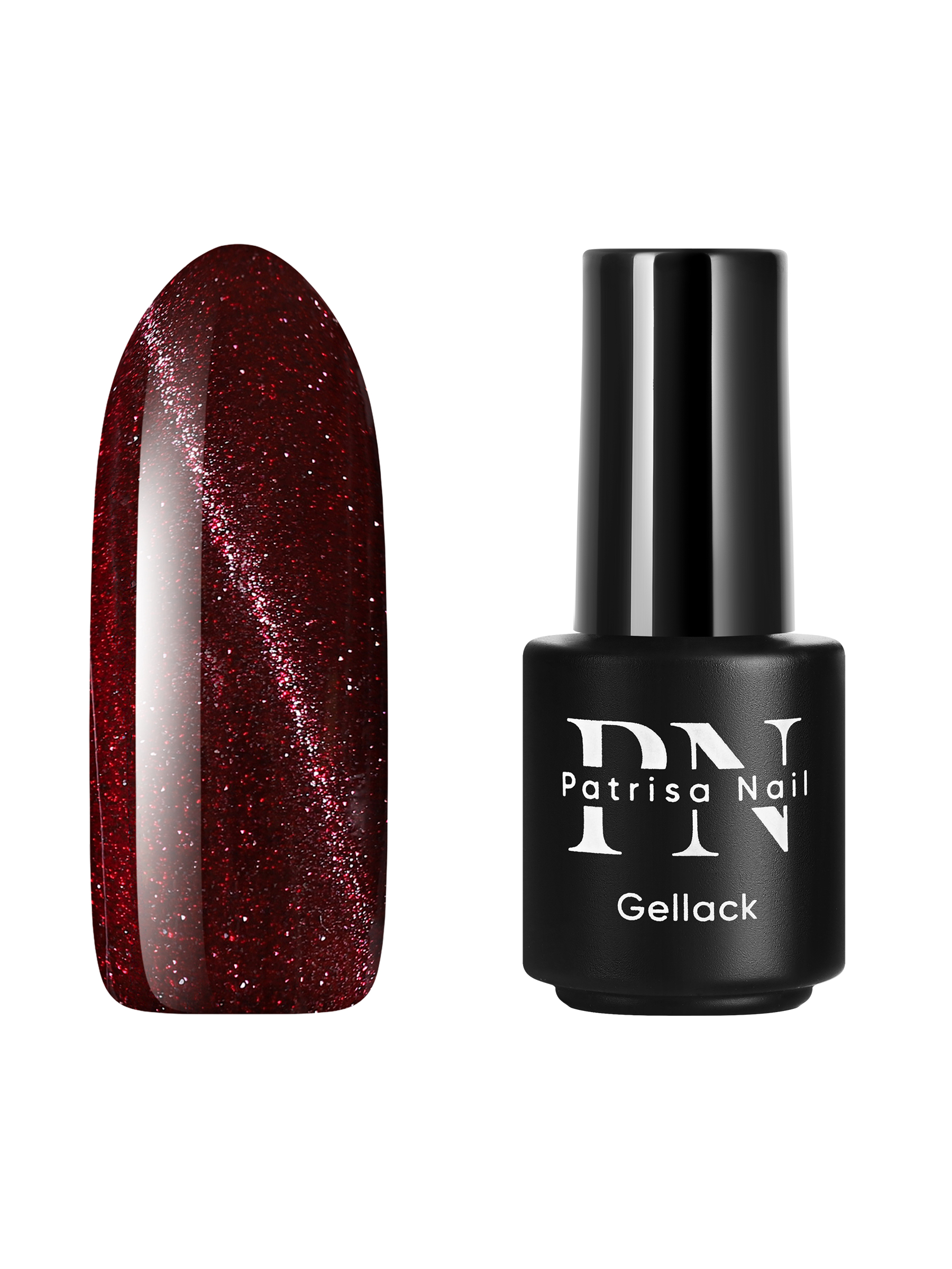 

Гель-лак для ногтей Patrisa Nail Party Night Flash Magnetic, 3,5 мл, Flash