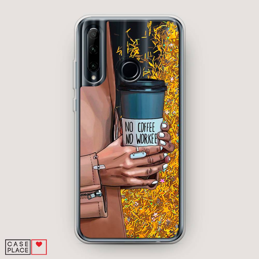 

Чехол Awog "No coffee" для Honor 10i, 68890-1