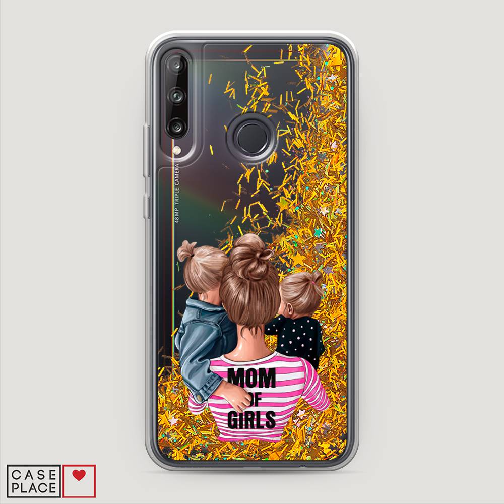 

Чехол Awog "Mom of Girls" для Huawei Y7p, 6103390-1