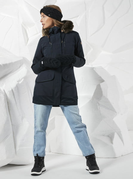 

Куртка женская Roxy ERJJK03501 черная 40, Черный, ERJJK03501