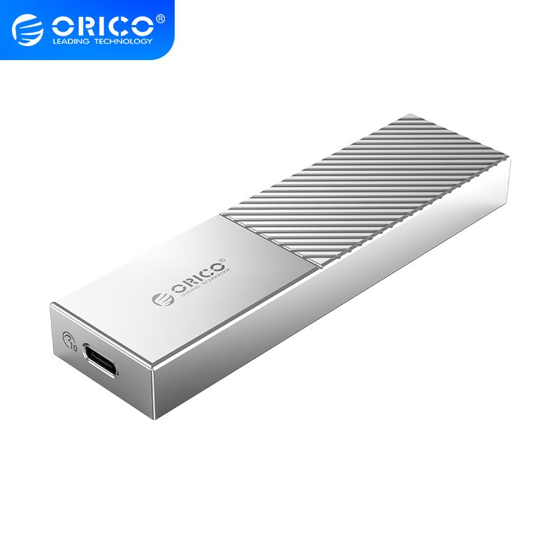 

Корпус для SSD M.2 NVMe ORICO M206C3 серый (ORICO-M206C3-G2-GY-BP), ORICO-M206C3-G2-GY-BP