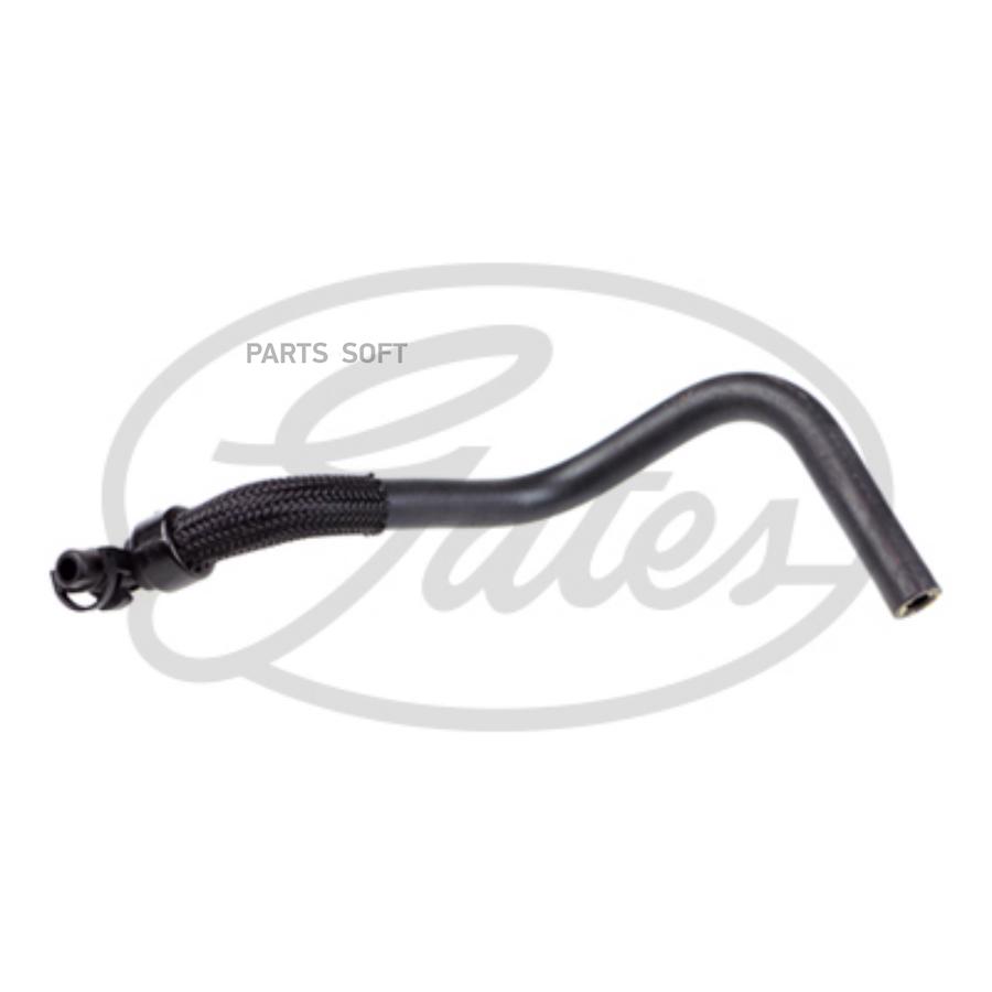 

GATES 021603 02-1603_патрубок обогрева Opel Corsa 06-14 1шт