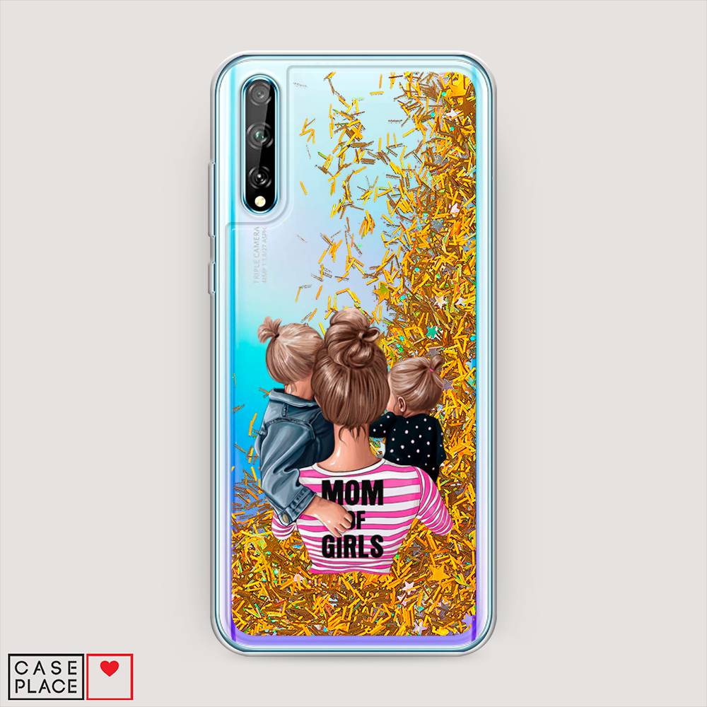 

Чехол Awog на Huawei P Smart S "Mom of Girls", 6103590-1