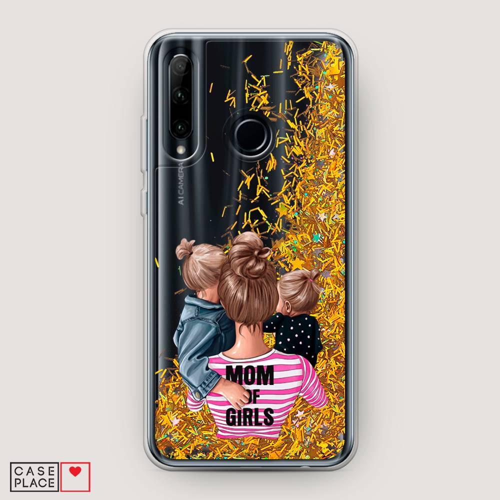 

Чехол Awog "Mom of Girls" для Huawei P Smart Plus 2019, 69290-1