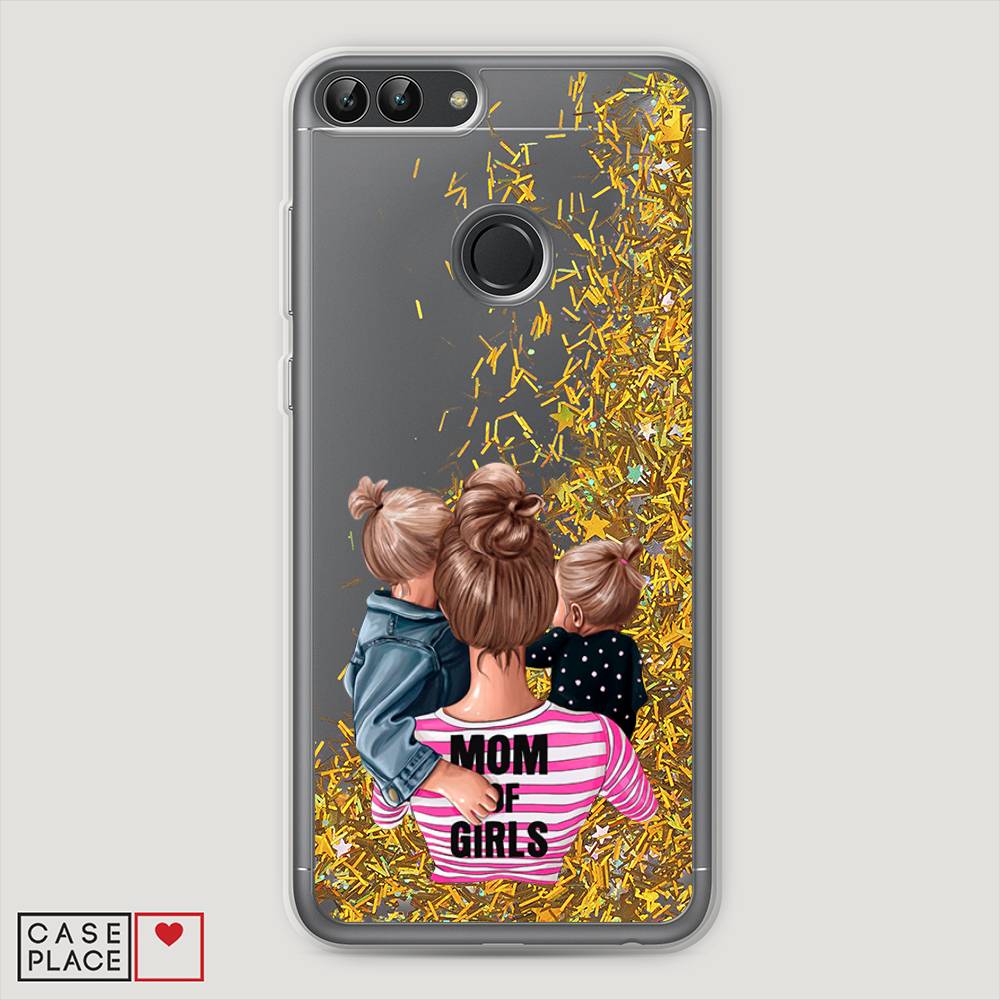 

Чехол Awog "Mom of Girls" для Huawei P Smart, 64090-1