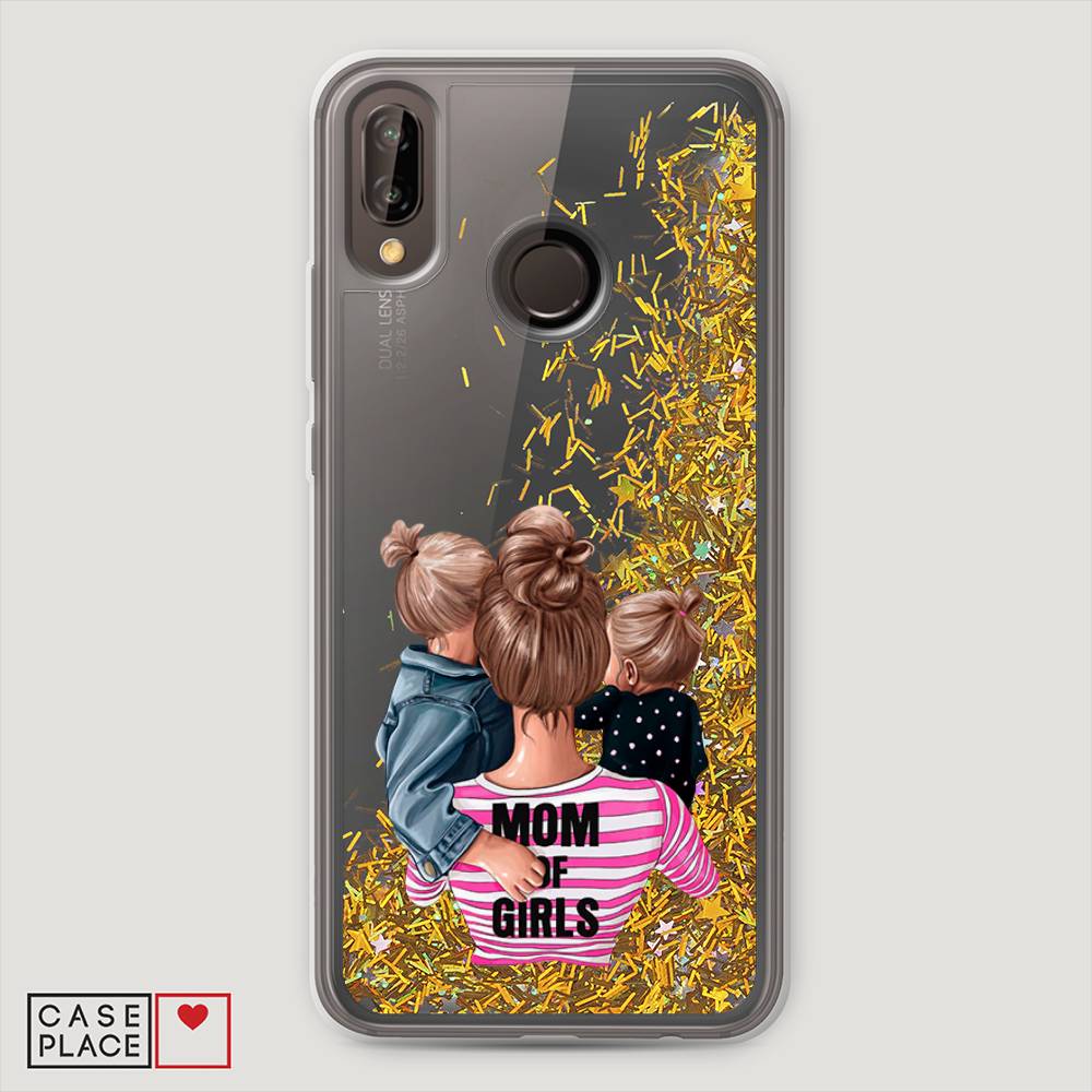 

Чехол Awog "Mom of Girls" для Huawei Nova 3E, 65690-1