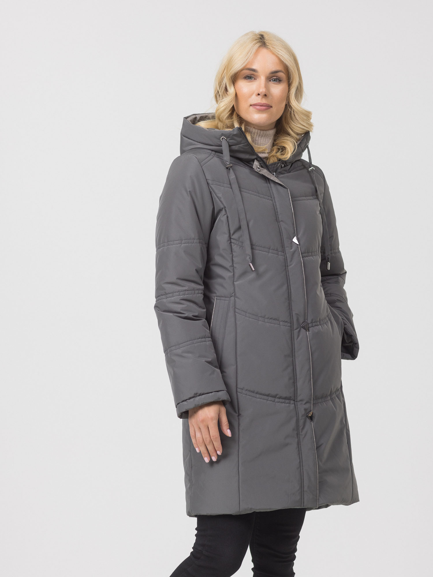 

Пальто женское Maritta 32-3024-10 бежевое 40 EU, Бежевый, 32-3024-10