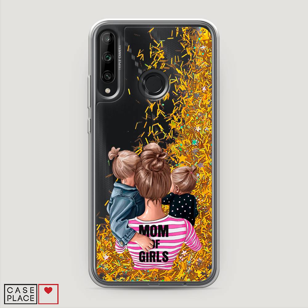 

Чехол Awog "Mom of Girls" для Honor 9C, 612590-1