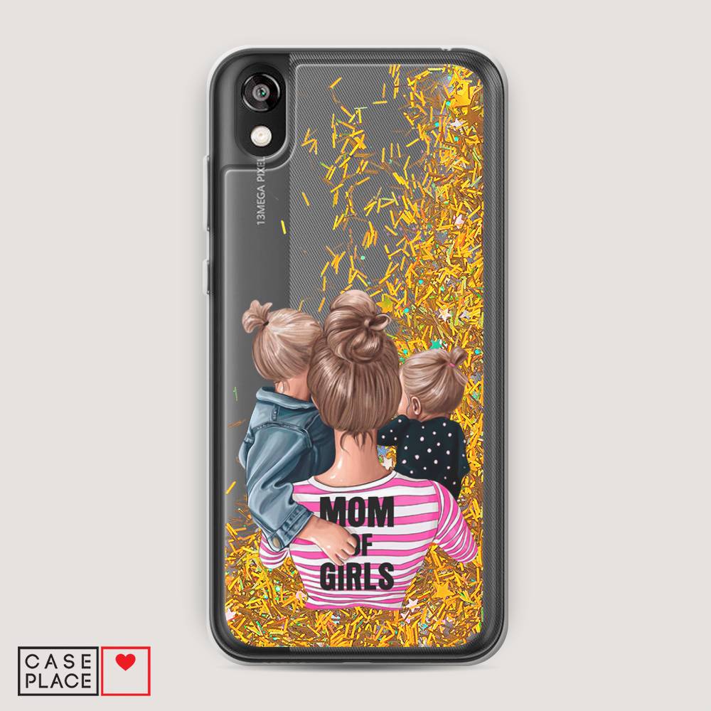 

Чехол Awog "Mom of Girls" для Honor 8S