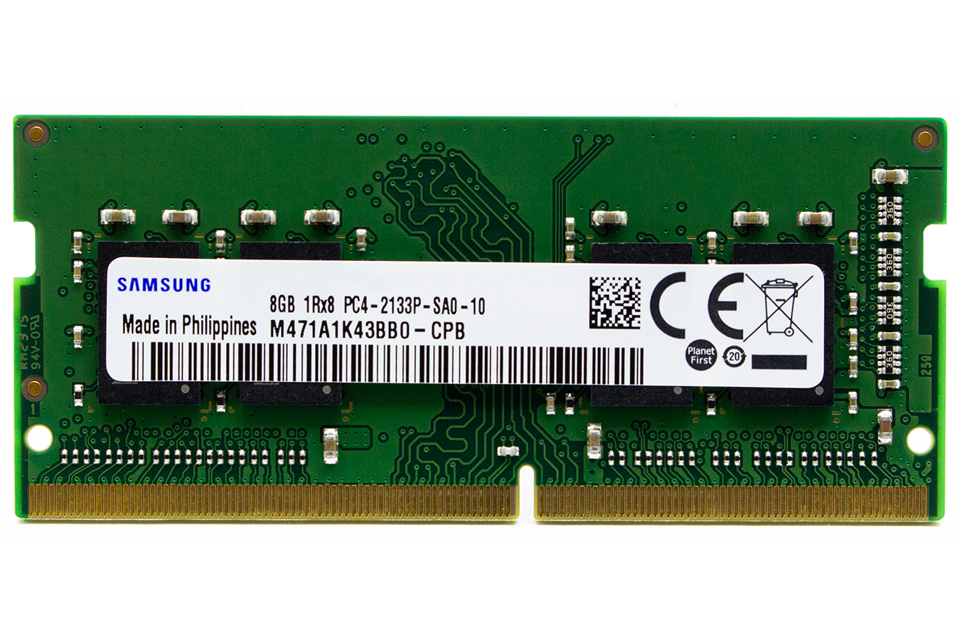 Оперативная память Samsung M471A1K43BB0-CPB DDR4 1x8Gb 2133MHz