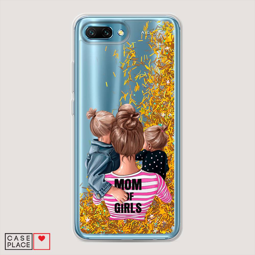 

Чехол Awog "Mom of Girls" для Honor 10, 65390-1