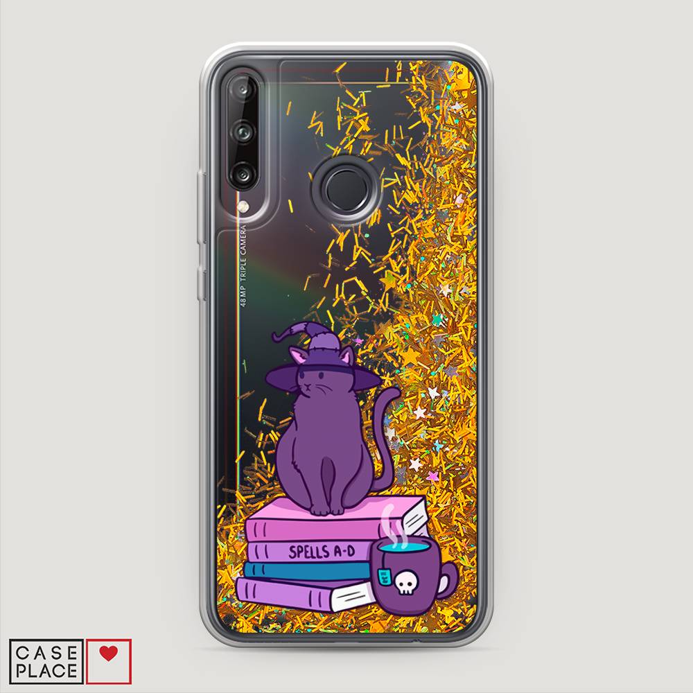 

Чехол Awog "Magic Cat" для Huawei Y7p, 6103390-1