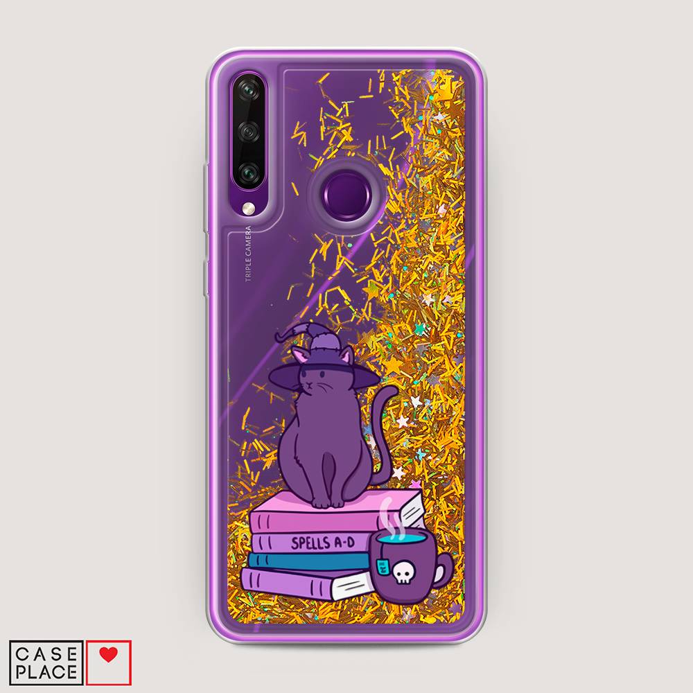 

Чехол Awog на Huawei Y6p "Magic Cat", Розовый, 6103290-1