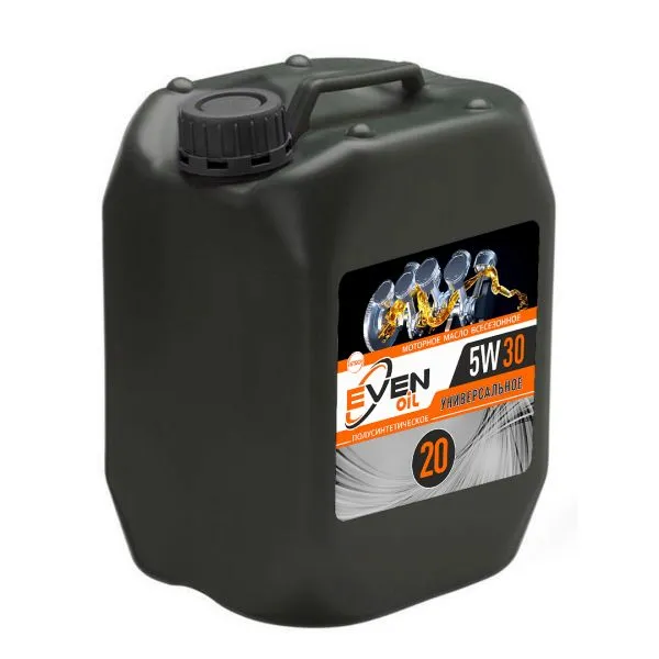 

Моторное масло 5W-30 EVEN OIL (20л) полусинтетическое