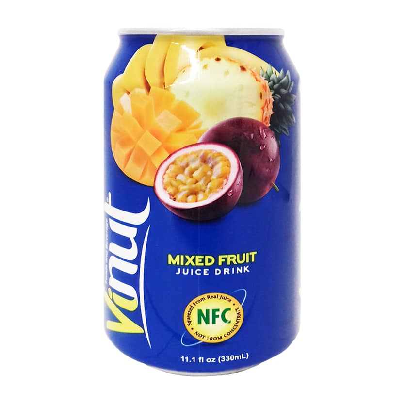 

Напиток сокосодержащий Vinut Mixed juice drink Микс 330мл, Vinut