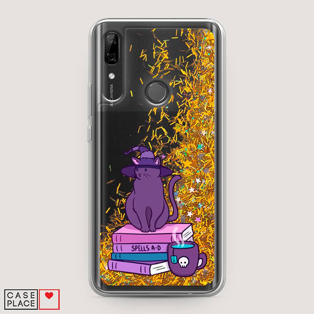 фото Чехол awog "magic cat" для huawei p smart z