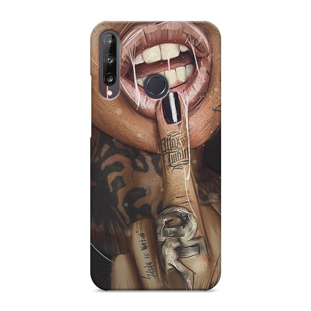 

Чехол Awog "Девушка с татуировками" для Huawei P40 lite E, 612420-7