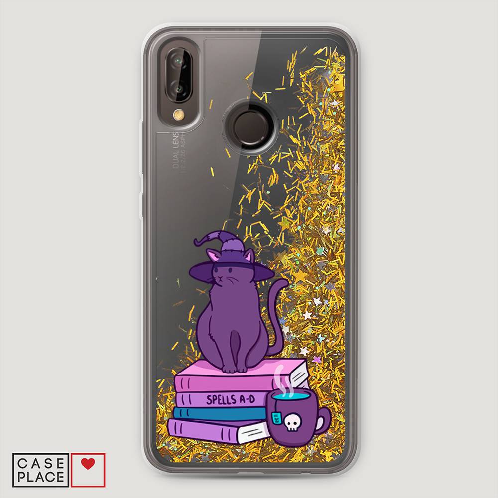 

Чехол Awog "Magic Cat" для Huawei Nova 3E, 65690-1
