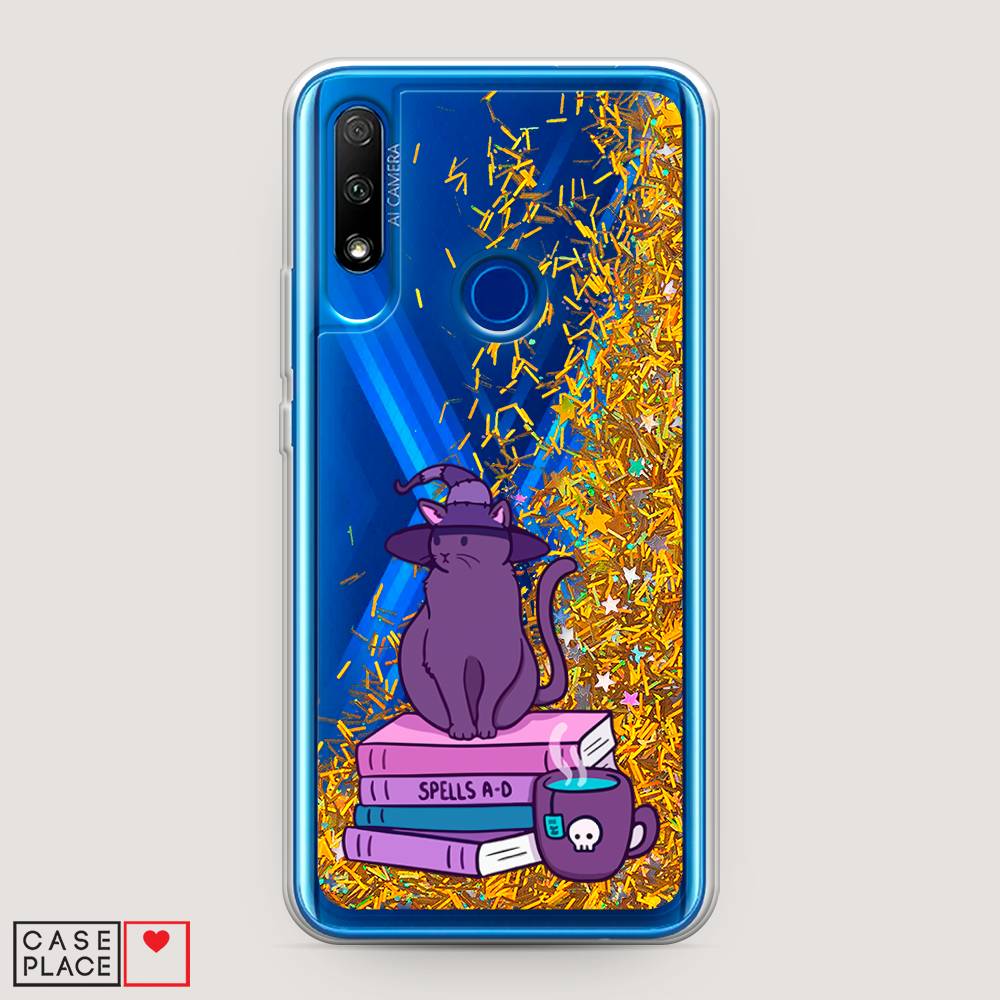 

Чехол Awog на Honor 9X "Magic Cat", Розовый, 69990-1