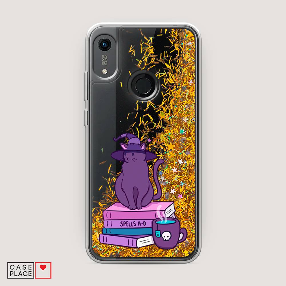 

Чехол Awog на Honor 8A (8A Pro/Prime) "Magic Cat", Розовый, 68790-1
