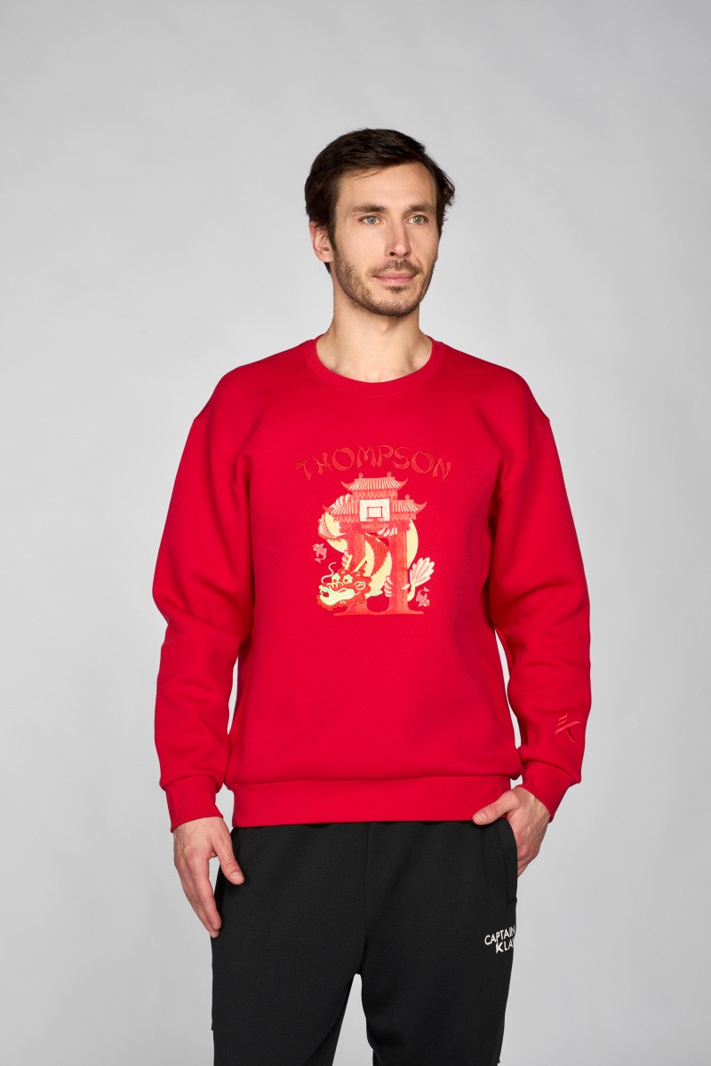 

Свитшот мужской Anta 852411758 KT A-SPORTS SHAPE красный M, 852411758 KT A-SPORTS SHAPE