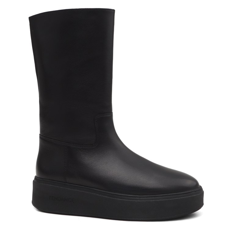 

Полусапоги женские Tendance HC2212-1 черные 39 EU, Черный, HC2212-1