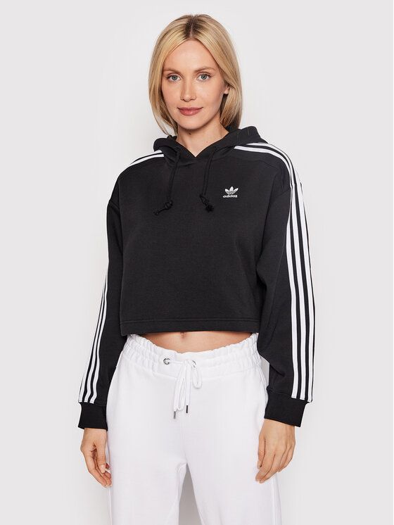 

Худи женское Adidas 0000209019919 черное 40 EU, Черный, 0000209019919
