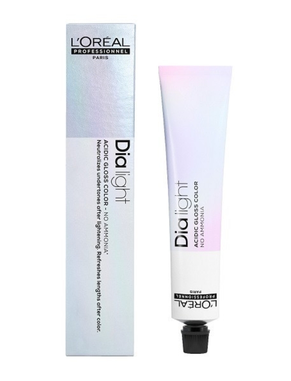 Краска для волос L'Oreal Prof Coloring Hair DIA Light Acidic Gloss Color No Ammonia 7.01