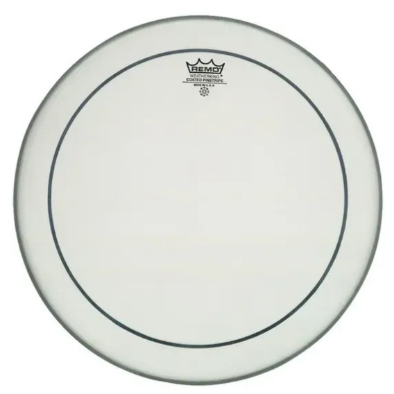 

Пластик для барабана REMO P3-1124-C2, Белый, P3-1124-C2