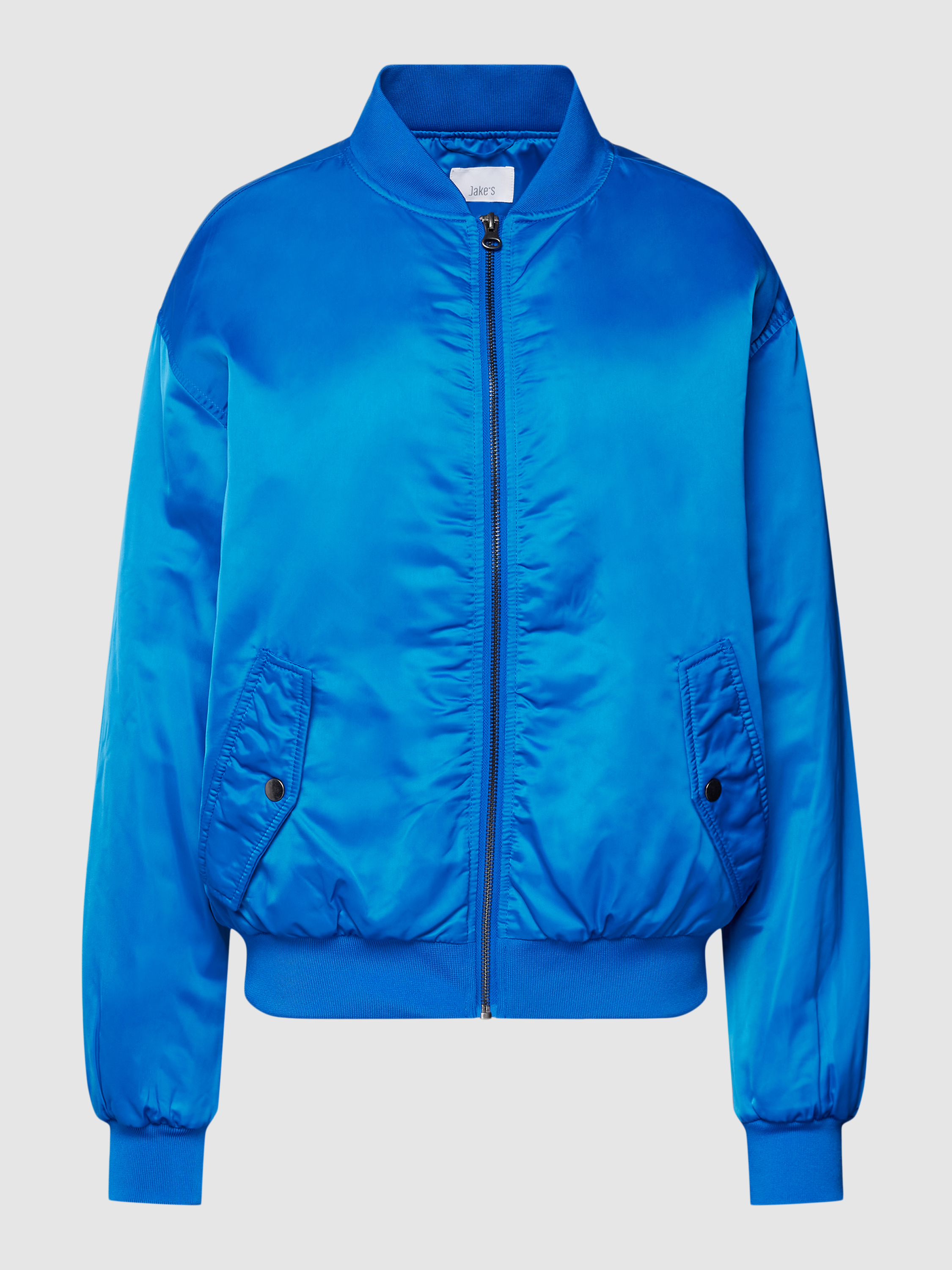 

Бомбер женский Jake's Casual 1718816 синий 44 (доставка из-за рубежа), 1718816