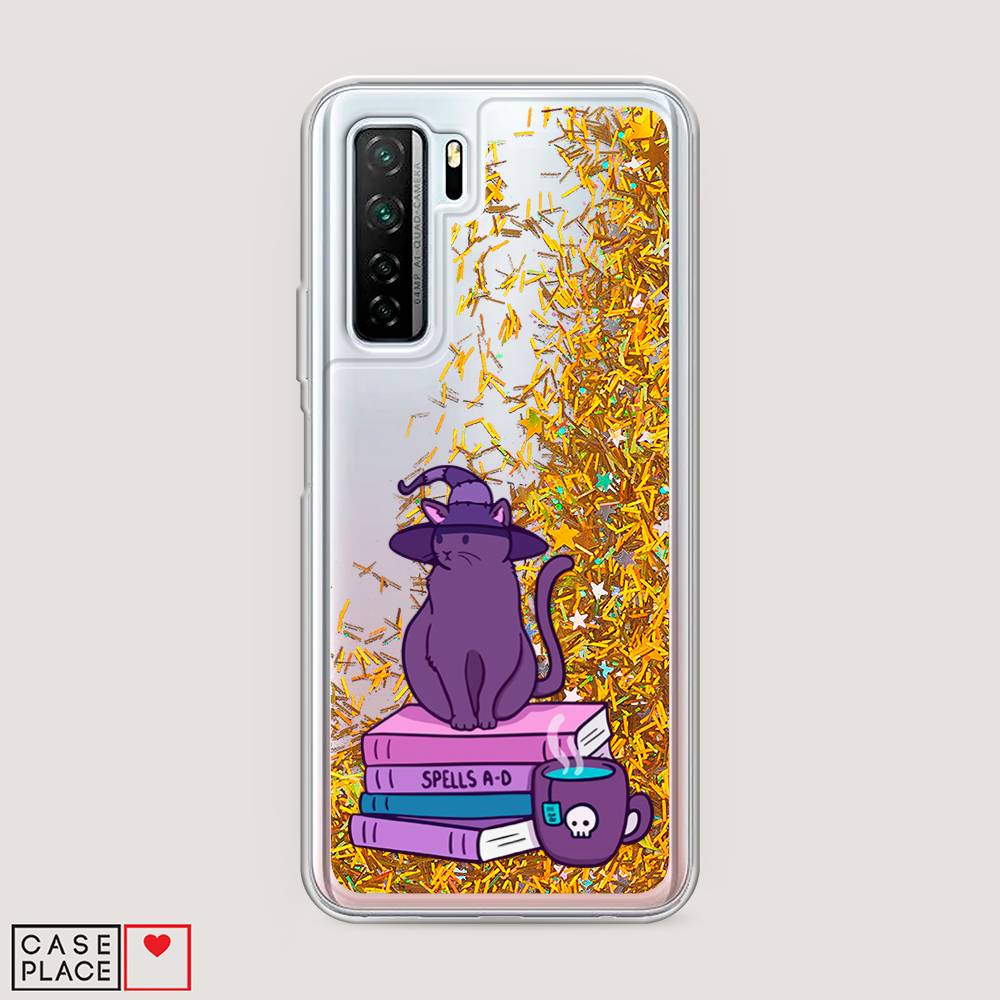

Чехол Awog на Honor 30S (Global) "Magic Cat", Розовый, 6102890-1