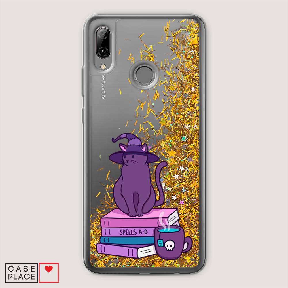 

Чехол Awog на Honor 10 Lite "Magic Cat", Розовый, 67590-1