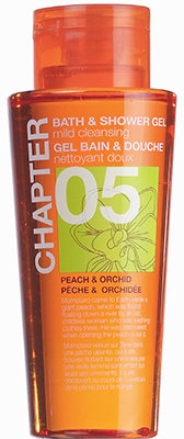 фото Гель для душа mades cosmetics chapter peach&orchid bath&shower gel, 100мл