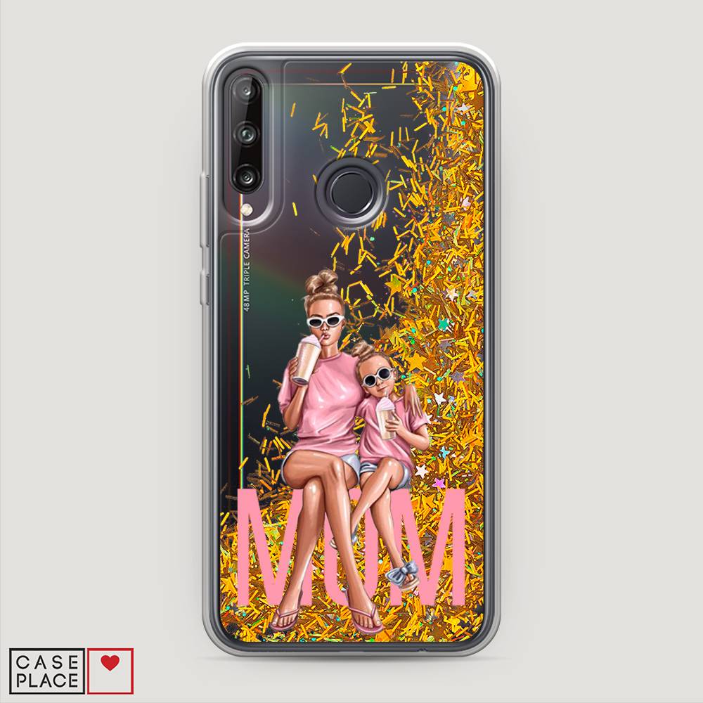 

Чехол Awog "Lovely mom" для Huawei Y7p, 6103390-1