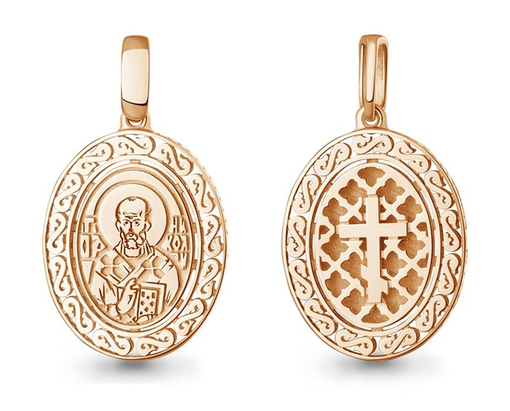 

Кулон из золота Kari Jewelry 231820, 231820