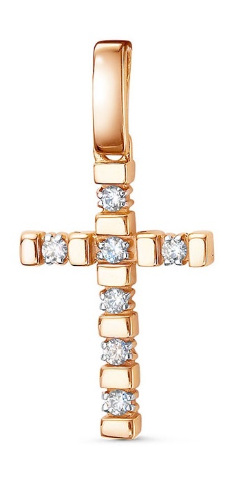 

Кулон из золота Kari Jewelry 231745, фианит, 231745