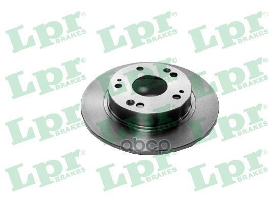 

Диск Тормозной Honda Civic 06- Задний D=260Мм. Lpr арт. H1013P