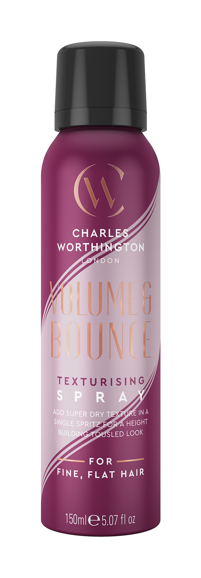 фото Спрей charles worthington volume & bounce texturising spray