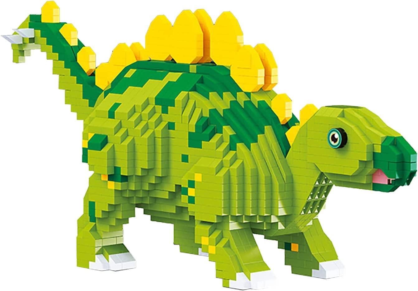 Конструктор Balody 3D из миниблоков Динозавр Стегозавр, 1318 элементов BA18400