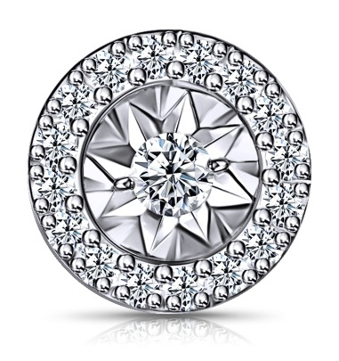 

Бегунок из золота Kari Jewelry 233002, бриллиант, 233002