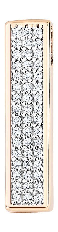 

Бегунок из золота Kari Jewelry 232381, фианит, 232381