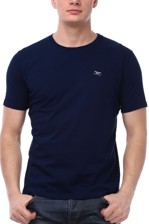 

Футболка мужская Montana 21082 Navy синяя L, 21082 Navy