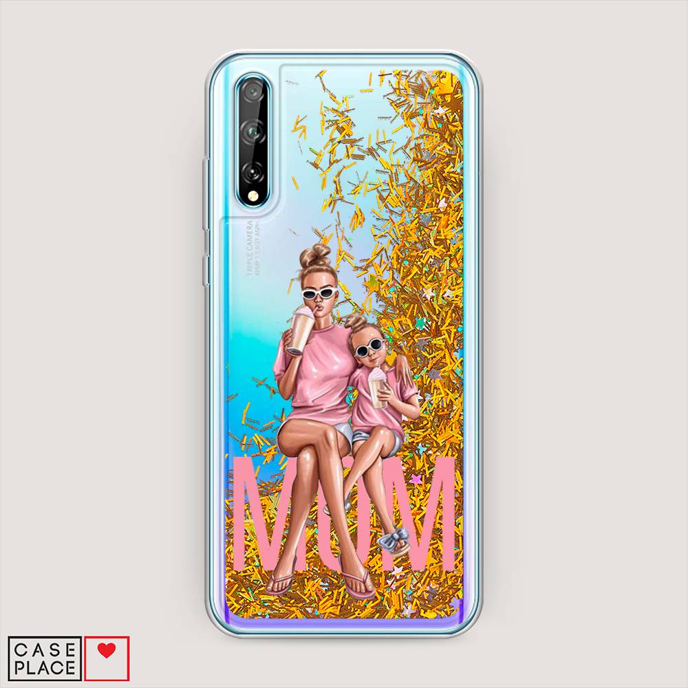 

Чехол Awog на Huawei P Smart S "Lovely mom", 6103590-1