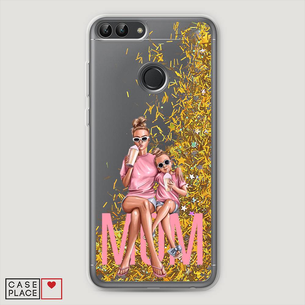 

Чехол Awog "Lovely mom" для Huawei P Smart, 64090-1